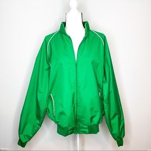 Swingster green retro coat XLT